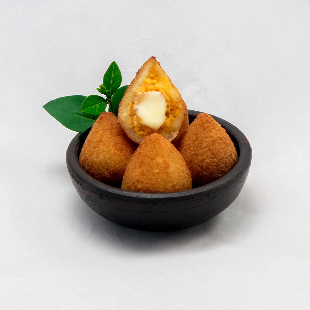 Gotitas Pollo Queso Crema