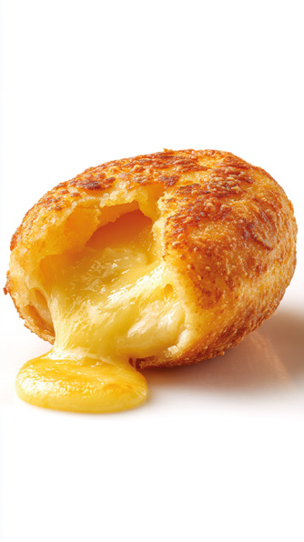 Papas Rellenas Queso