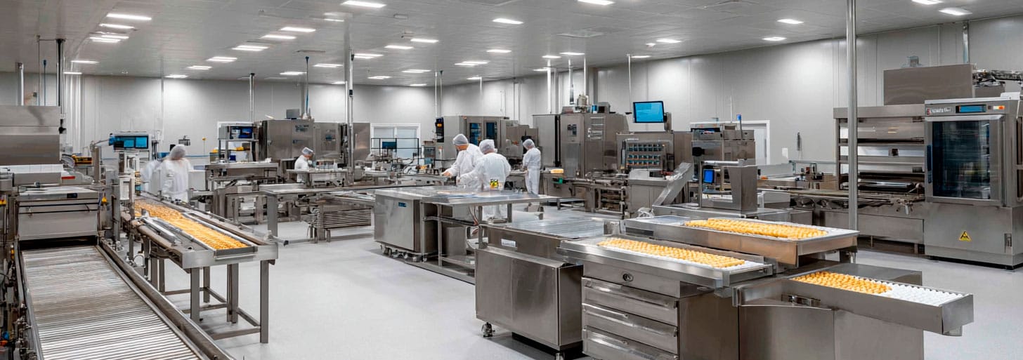 Planta de producción HotSnacks