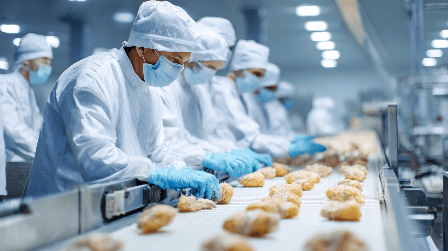 Línea de producción HotSnacks