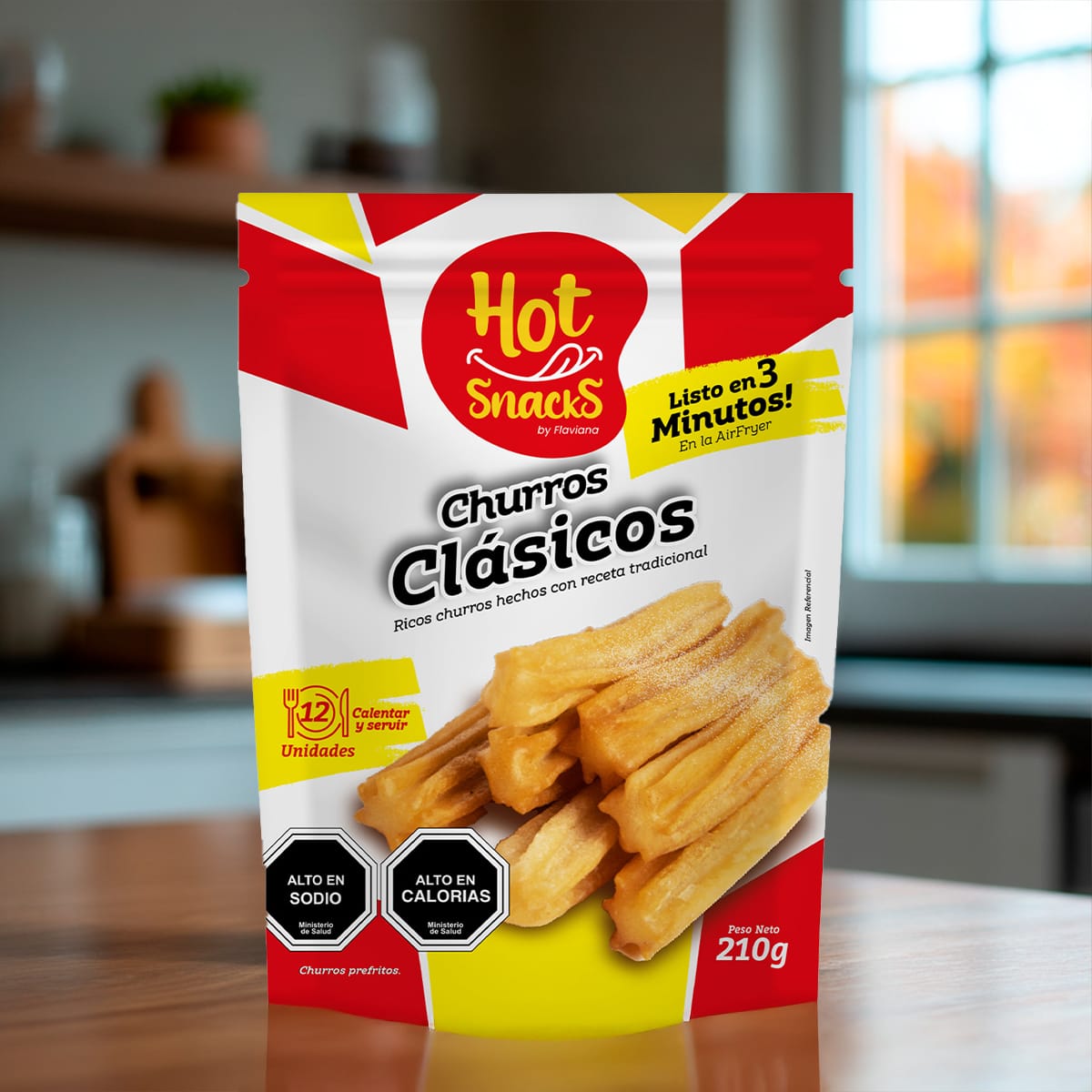 Churros Clásicos HotSnacks