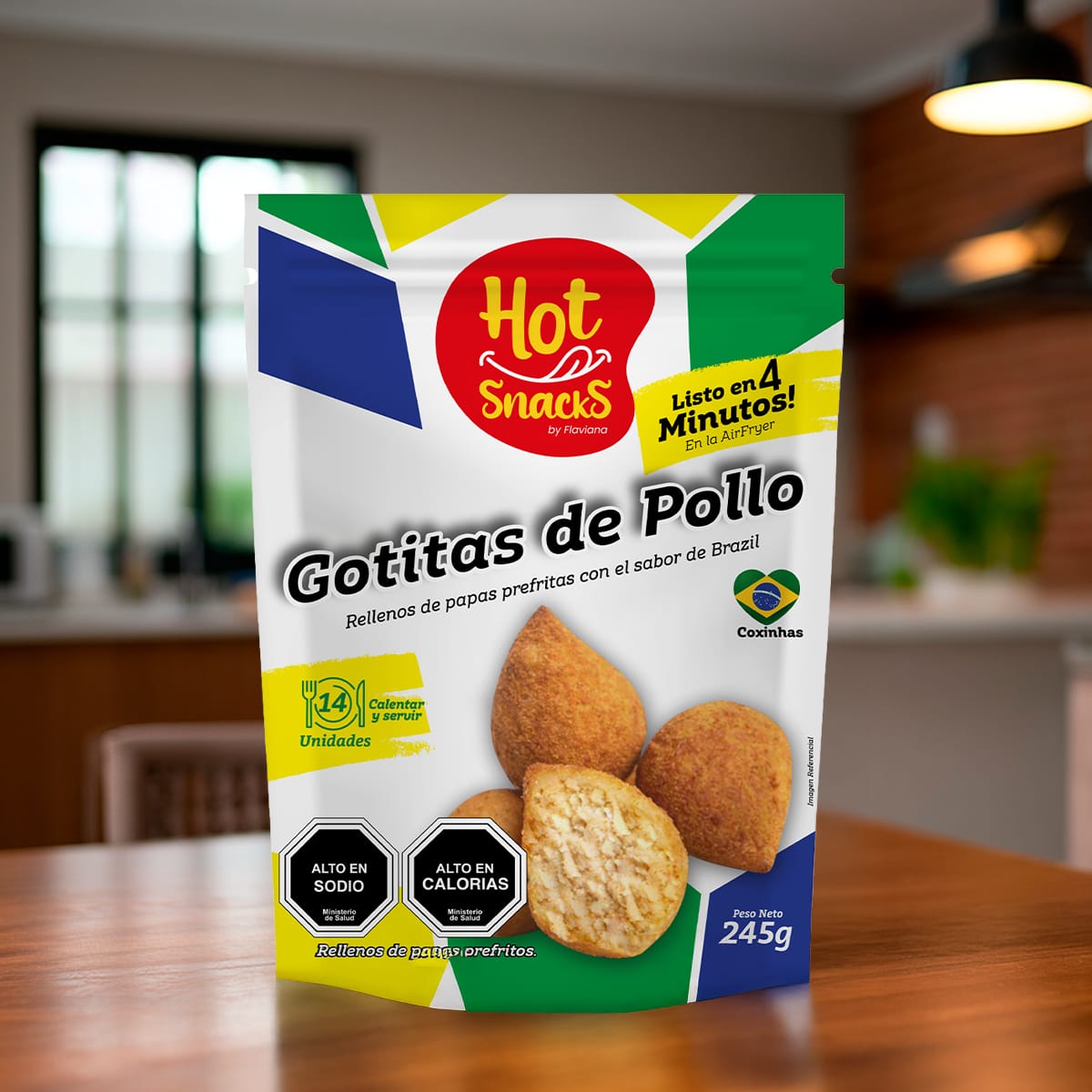 Gotitas de Pollo HotSnacks
