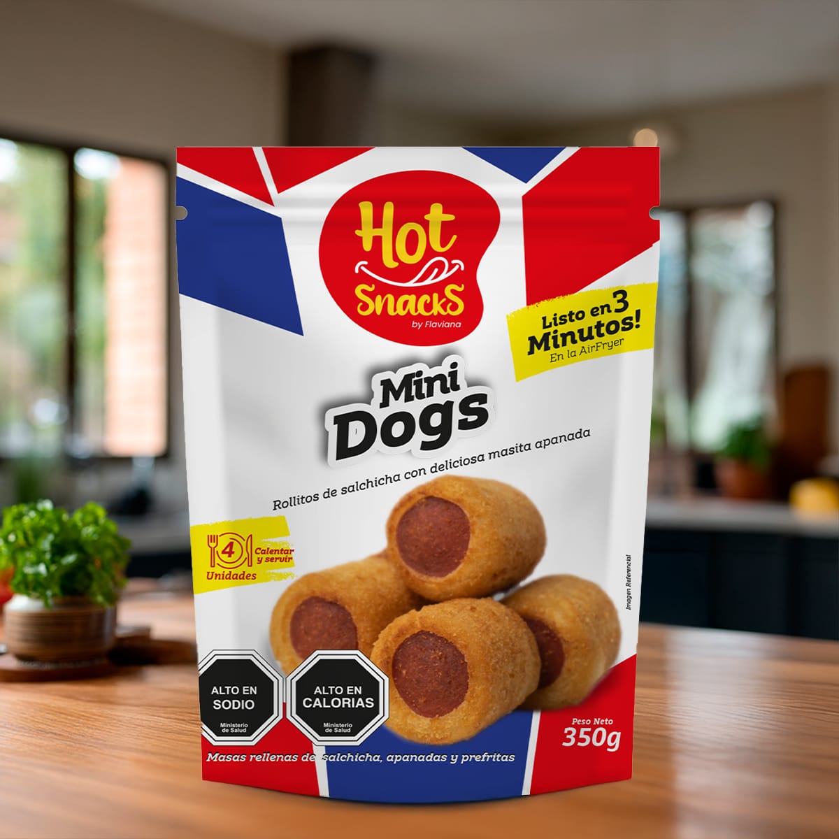 Mini Dogs HotSnacks