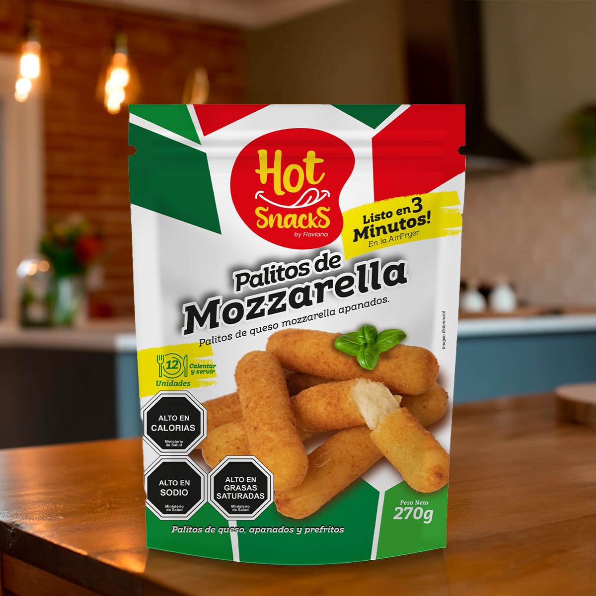 Palitos de Mozzarella HotSnacks