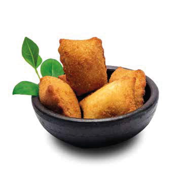 Empanaditas Jamón Queso