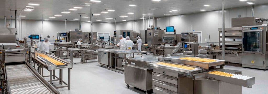 fabrica de productos congelados